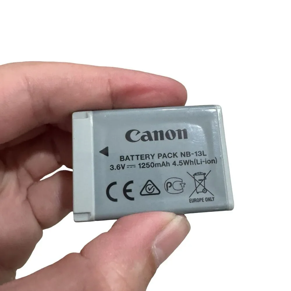 Canon PowerShot G7X Digital‎ + 1 Battery, Case, Charger Hardly Used